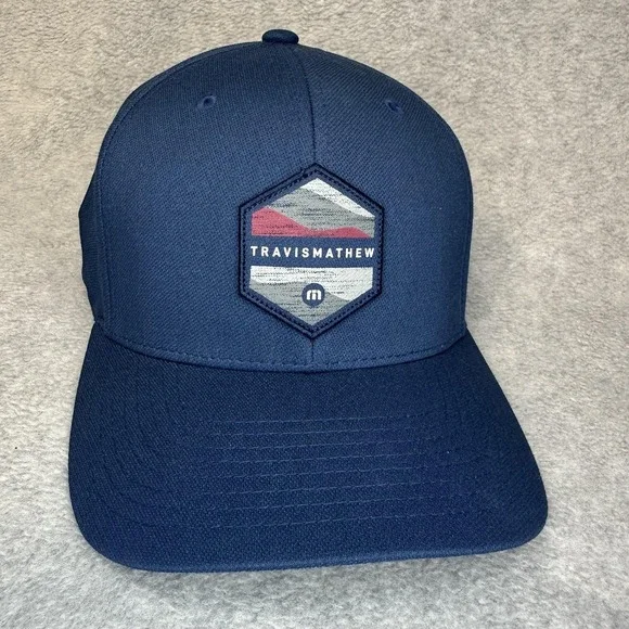 Travis Mathew | Accessories | Travismathew Hat Cap Snap Back Mens Navy ...